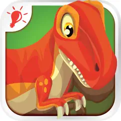 puzzingo dinosaur puzzles game logo, reviews