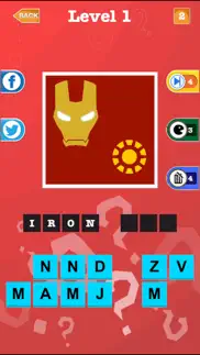 best comics superhero quiz - guess the hero name iphone images 2