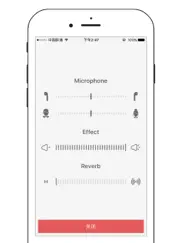 microphone mixer - voice memo recorder changer iPad Captures Décran 4