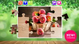 fruit and vegetable jigsaw puzzle for kids toddler iphone images 4