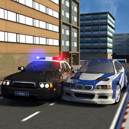 Police Chase Car Escape - Hot Pursuit Racing Mania app reviews download