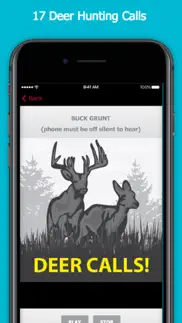 deer calls pro for whitetail buck hunting iphone images 1