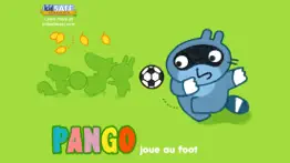 pango joue au foot iPhone Captures Décran 1