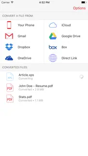 xps to pdf converter - convert xps files to pdf iphone images 1