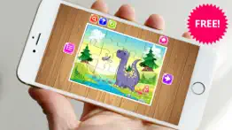 dinosaur jigsaw puzzle fun free for kids and adult iphone images 3