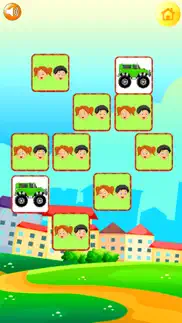 car matching puzzle-drop sight games for children iphone images 2