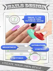 nails design salon premium ipad images 1