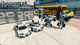 flying car robot flight drive simulator game 2017 iPhone Captures Décran 1