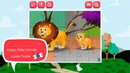 baby animal jigsaw puzzle play memories for kids iphone images 3