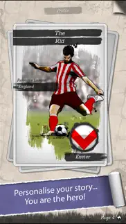 new star soccer g-story iphone capturas de pantalla 1