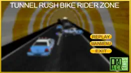 tunnel rush motor bike rider wrong way dander zone iphone images 4