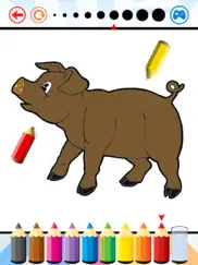 animals cute coloring book for kids - drawing game ipad images 2