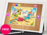 dinosaur jigsaw puzzle fun free for kids and adult ipad images 2