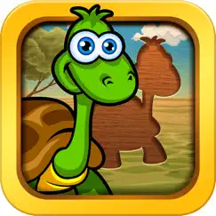 fun animal puzzles and games for toddlers and kid logo, reviews