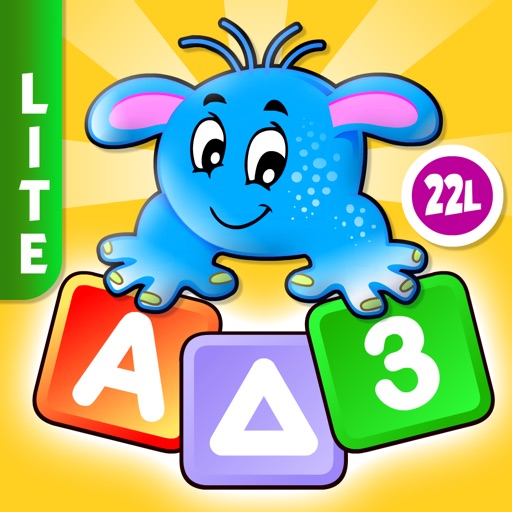 Toddler kids games ABC learning for preschool free app reviews download