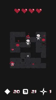 red hearts - tiny dungeon crawler iphone resimleri 4