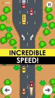 drive fast - 2d retro racing iphone images 2