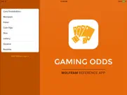 wolfram gaming odds reference app iPad Captures Décran 1