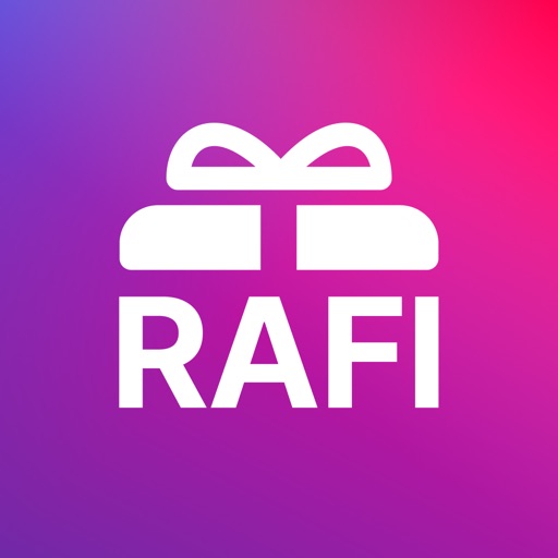 Rafi - Giveaway for Instagram app reviews download