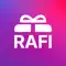 Rafi - Giveaway for Instagram anmeldelser