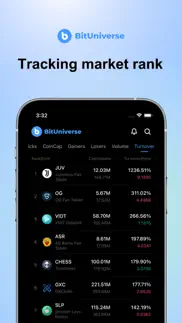 bituniverse - crypto tracker iphone images 3