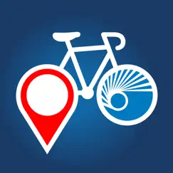 bicycle route navigator logo, reviews