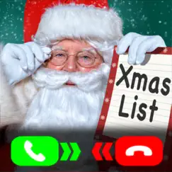 call from santa at christmas logo, reviews