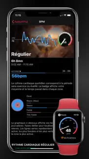 heartwatch: moniteur cardiaque iPhone Captures Décran 4
