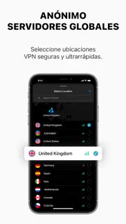 secret vpn - unlimited proxy iphone capturas de pantalla 4