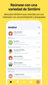 simsimi iphone capturas de pantalla 4