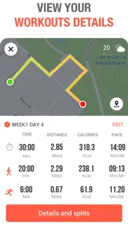 run tracker - gps run trainer iphone resimleri 3