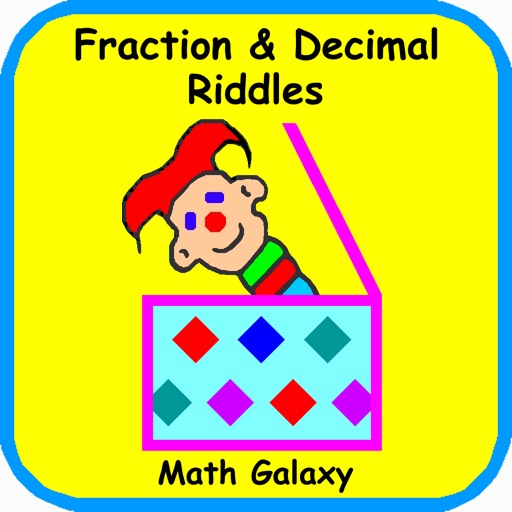 Fraction and Decimal Riddles app reviews download