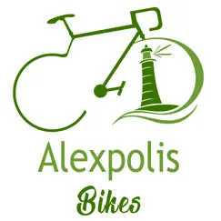 alexpolis bikes logo, reviews