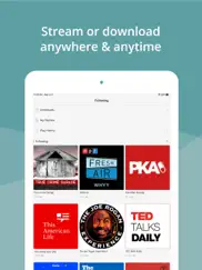 podbean podcast app & player ipad images 2