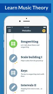 waay: learn music theory iphone images 1