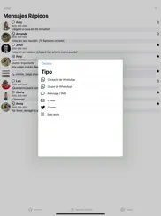 mensajes y widgets rapidos ipad capturas de pantalla 4
