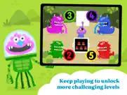 teach monster number skills ipad capturas de pantalla 4
