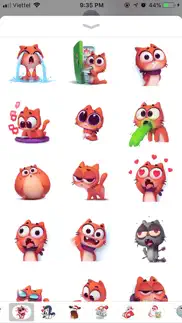 cat cute pun funny stickers iphone images 2