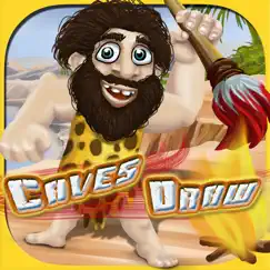 caves draw - cave art maker logo, reviews