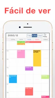 s calendario - agenda sencilla iphone capturas de pantalla 2
