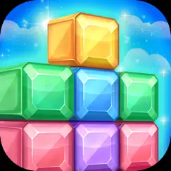 jewel block puzzle brain game logo, reviews
