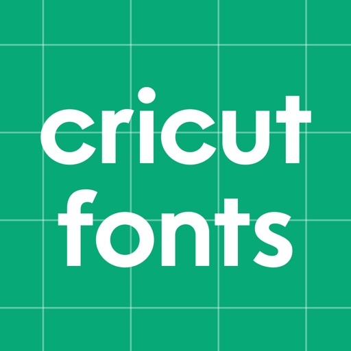 Cricut Fonts for Design Space app reviews download