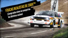 carx rally iphone capturas de pantalla 3