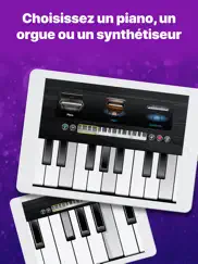 clavier virtuel piano perfect iPad Captures Décran 3