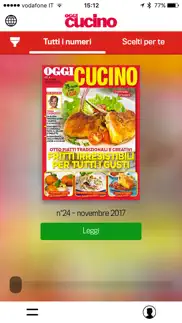 oggi cucino - digital edition iphone images 1