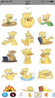 duck cute pun funny stickers iphone images 2