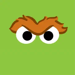 oscar the grouch stickers logo, reviews