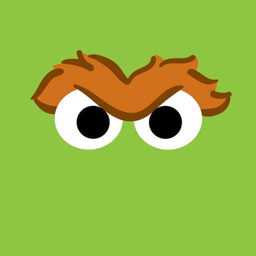 Oscar the Grouch Stickers app reviews download