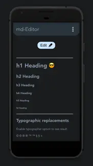 pro markdown editor and reader iphone images 2