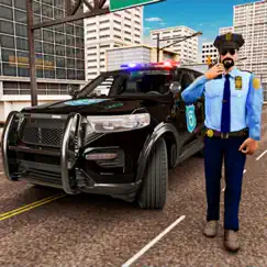 police car stunts driving game logo, reviews